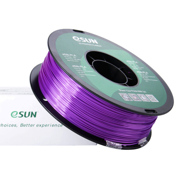 PLA+ SILK Purple - 1.75mm, 1kg - Image 2