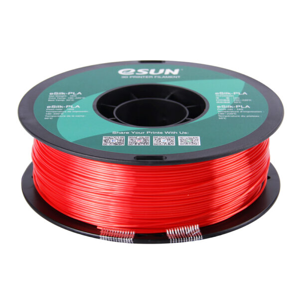 PLA+ SILK Red - 1.75mm, 1kg - Image 5