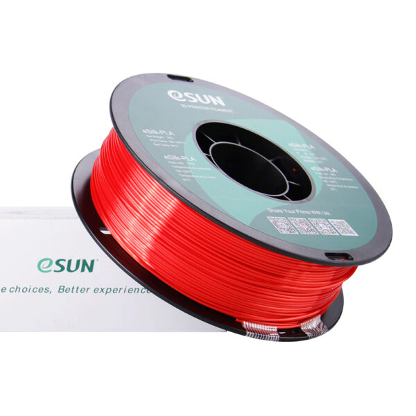 PLA+ SILK Red - 1.75mm, 1kg - Image 6