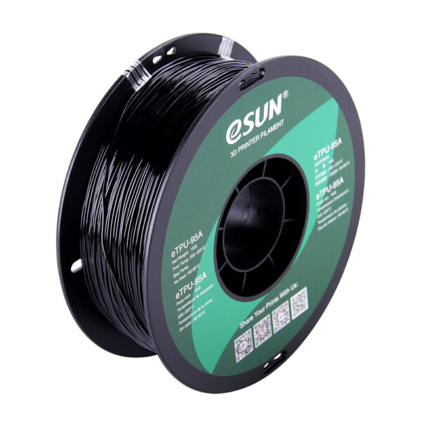 TPU A95 Black - 1.75mm, 1kg