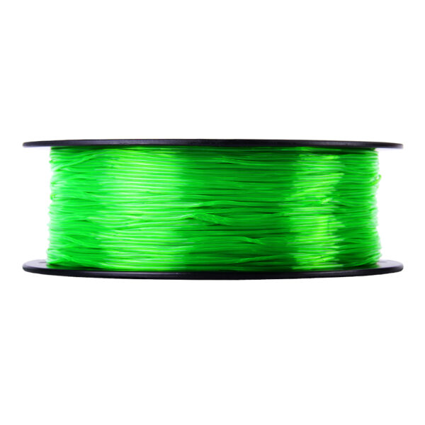 TPU A95 Transparent green - 1.75mm, 1kg - Billede 2