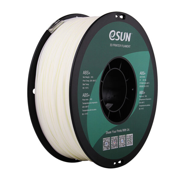 ABS+ Natural - 1.75mm, 1kg Pap spole