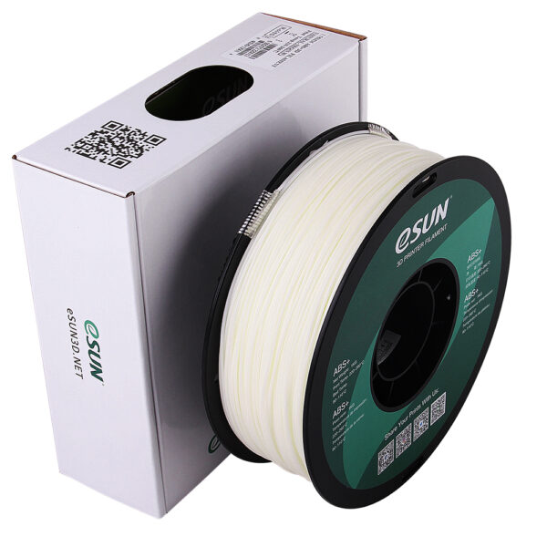 ABS+ Natural - 1.75mm, 1kg Pap spole - Image 7