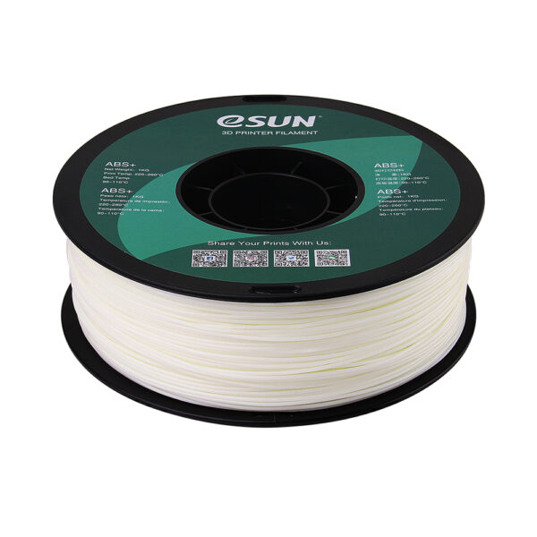 ABS+ Natural - 1.75mm, 1kg Pap spole - Image 4