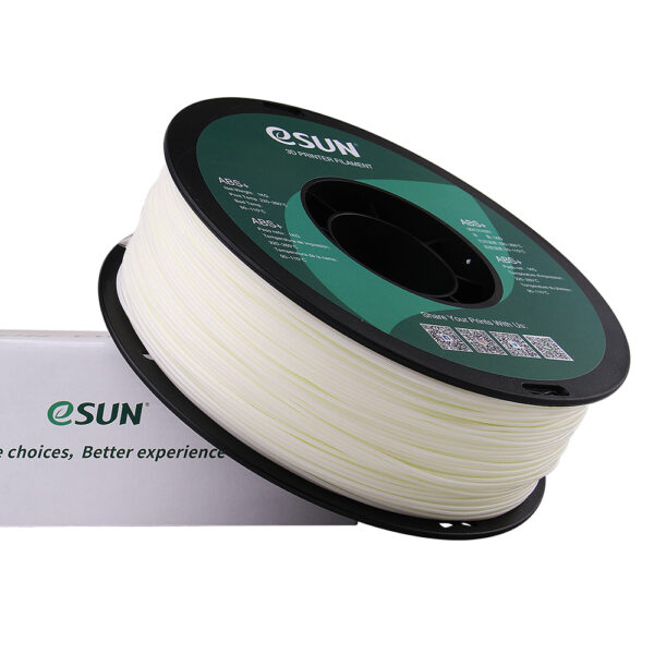 ABS+ Natural - 1.75mm, 1kg Pap spole - Image 2