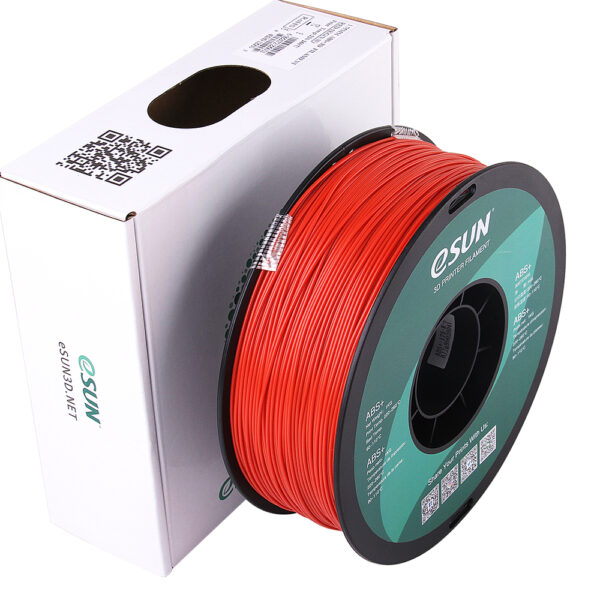 ABS+ Red - 1.75mm, 1kg Pap spole - Image 7