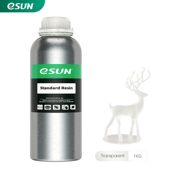 Standard Resin Transparent - 1kg