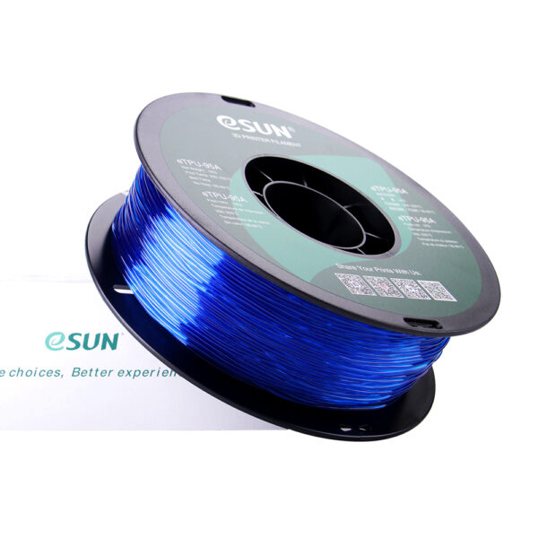 TPU Transparent Blue - 1.75mm, 1kg - Image 2