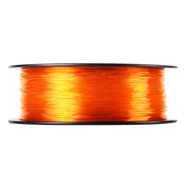 TPU Transparent Orange - 1.75mm, 1kg - Image 5