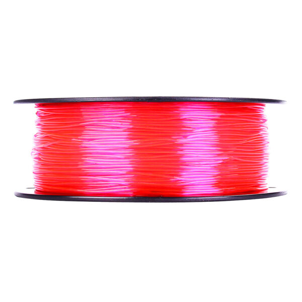 TPU Transparent Pink - 1.75mm, 1kg - Billede 3