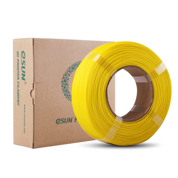 PLA+ Refilament Yellow - 1.75mm, 1kg