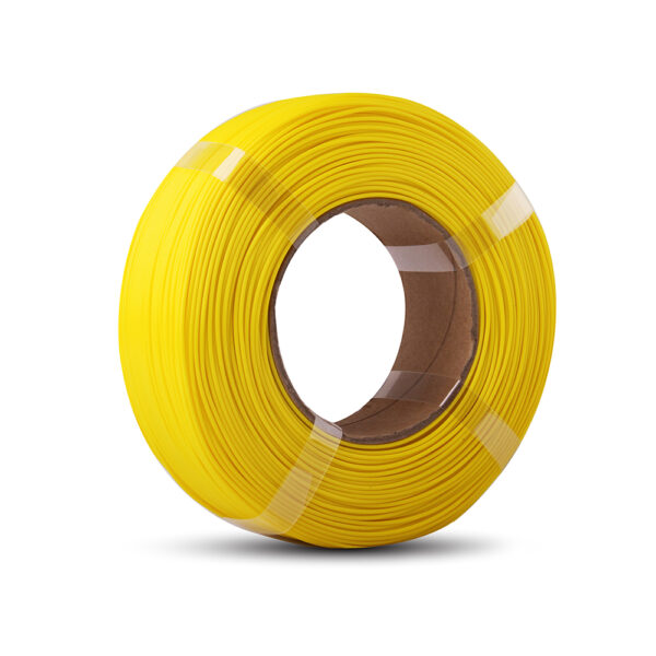 PLA+ Refilament Yellow - 1.75mm, 1kg - Billede 5