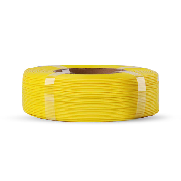 PLA+ Refilament Yellow - 1.75mm, 1kg - Billede 4