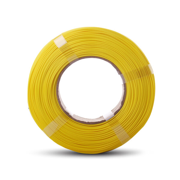 PLA+ Refilament Yellow - 1.75mm, 1kg - Billede 2