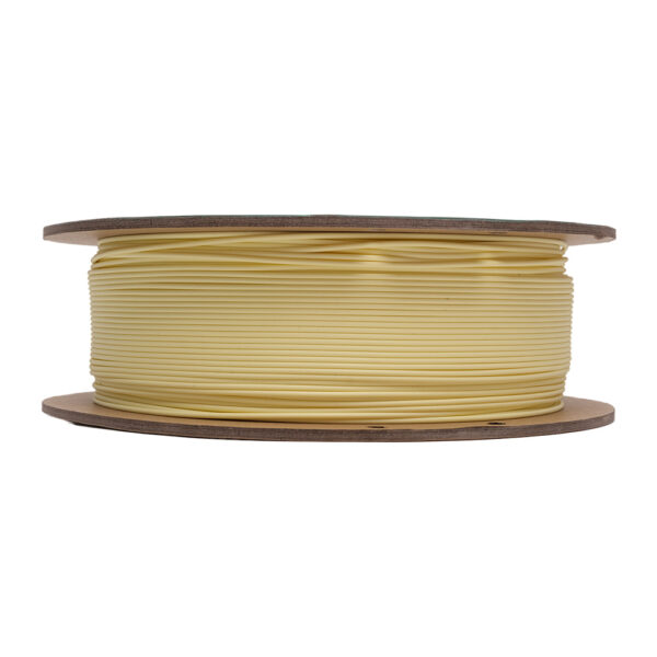 Matt PLA Almond Yellow 1.75mm, 1kg - Image 3