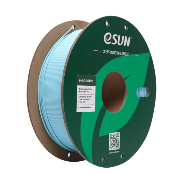 Matt PLA Light Blue 1.75mm, 1kg