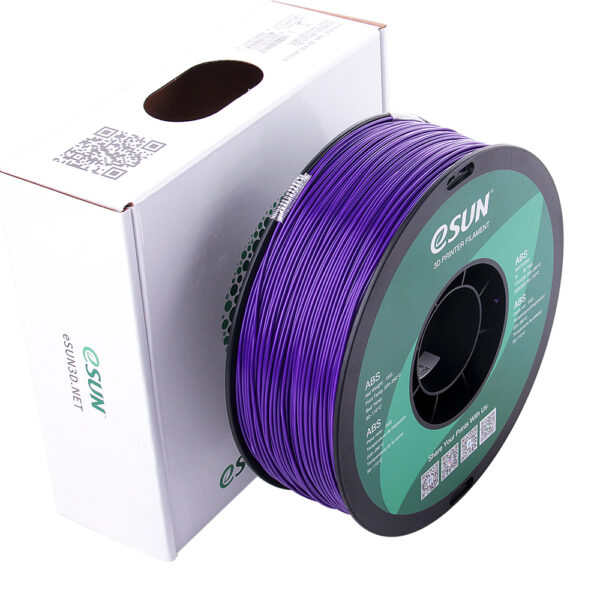 ABS Purple- 1.75mm, 1kg - Billede 4