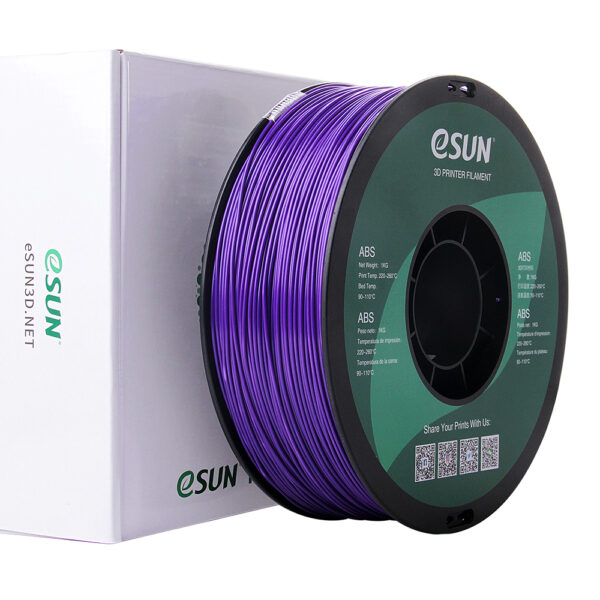 ABS Purple- 1.75mm, 1kg - Billede 3