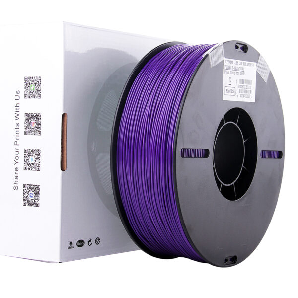ABS Purple- 1.75mm, 1kg - Billede 2
