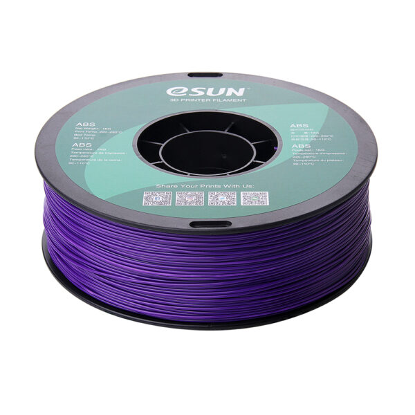 ABS Purple- 1.75mm, 1kg - Billede 6