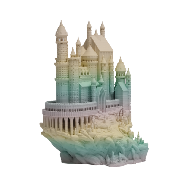 Matt PLA Rainbow 1.75mm, 1kg - Image 2