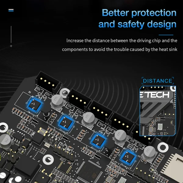 BTT SKR MINI E3 V3.0 Control Board - Image 5