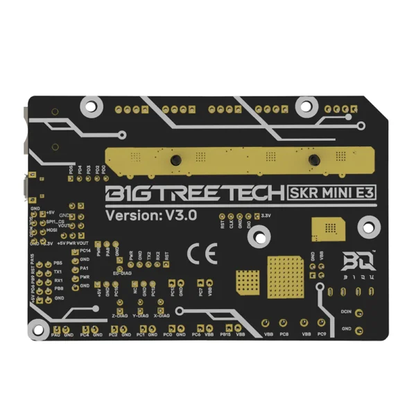 BTT SKR MINI E3 V3.0 Control Board - Image 2