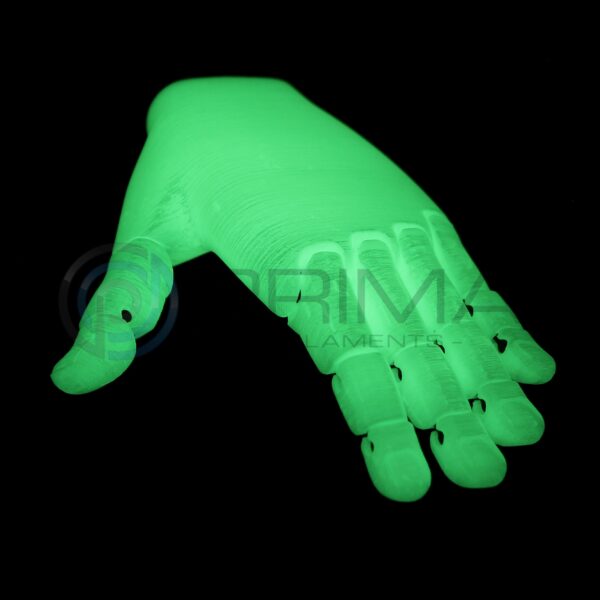 PrimaSelect PLA - 1.75mm - 750 g - Glow in the Dark Green - Image 6