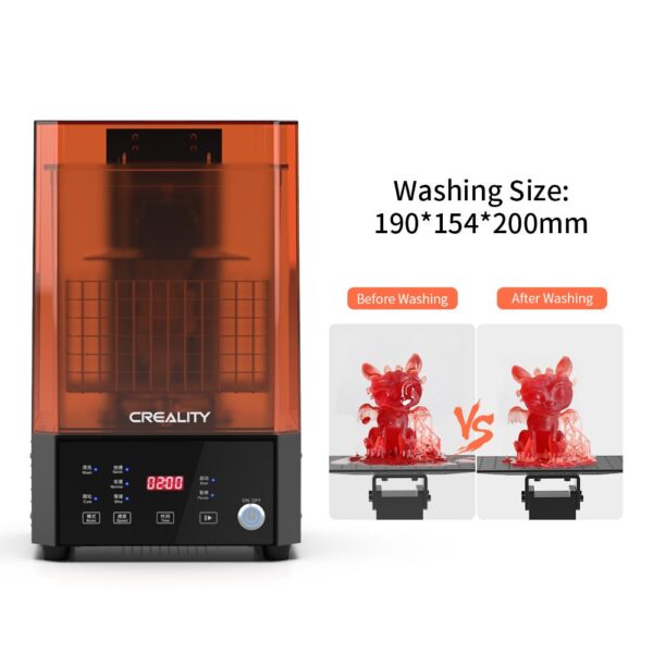 Creality UW-01 - Washing/Curing Machine - Billede 3
