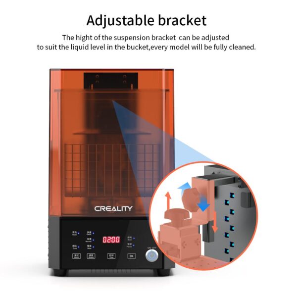 Creality UW-01 - Washing/Curing Machine - Billede 4