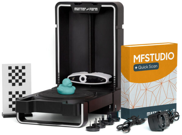 Matter and Form 3D Scanner v2 with Quickscan - Image 7