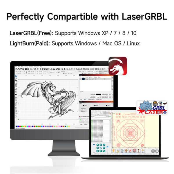 Ortur Aufero Laser 2 - Laser Engraving & Cutting Machine - 10W - Image 5