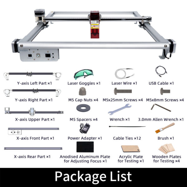 Ortur Aufero Laser 2 - Laser Engraving & Cutting Machine - 10W - Image 6