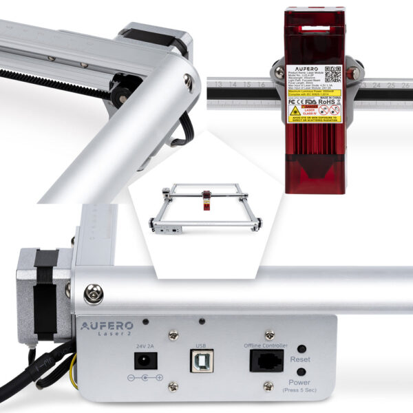 Ortur Aufero Laser 2 - Laser Engraving & Cutting Machine - 10W - Image 8
