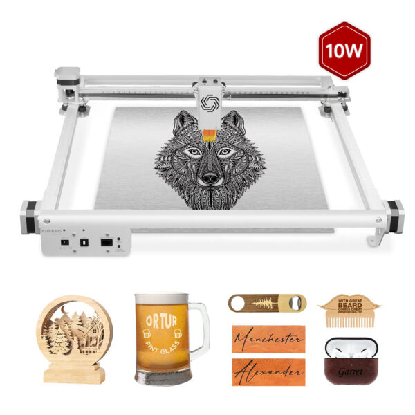 Ortur Aufero Laser 2 - Laser Engraving & Cutting Machine - 10W - Image 2