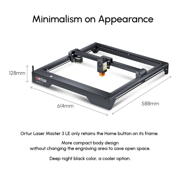 Ortur Laser Master 3 LE - Laser Engraving & Cutting Machine - 10W - Image 7