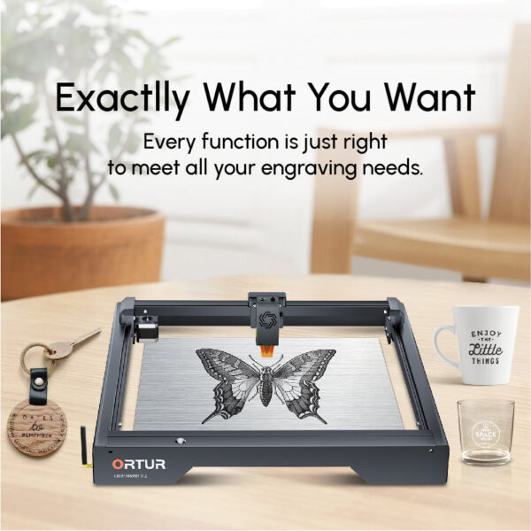 Ortur Laser Master 3 LE - Laser Engraving & Cutting Machine - 10W - Image 9