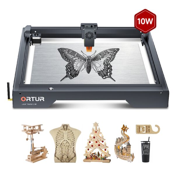 Ortur Laser Master 3 LE - Laser Engraving & Cutting Machine - 10W - Image 2