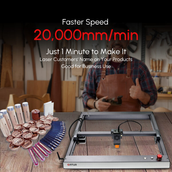 Ortur Laser Master 3 - Laser Engraving & Cutting Machine - 10W - Image 12