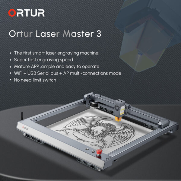 Ortur Laser Master 3 - Laser Engraving & Cutting Machine - 10W - Image 5