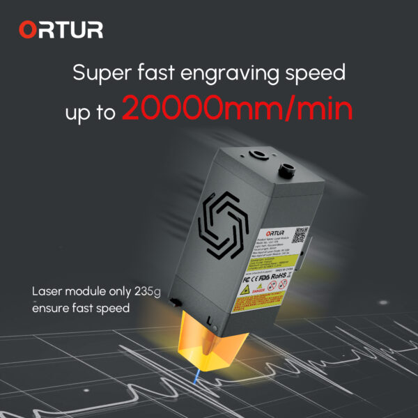 Ortur Laser Master 3 - Laser Engraving & Cutting Machine - 10W - Image 6