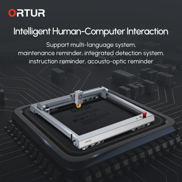 Ortur Laser Master 3 - Laser Engraving & Cutting Machine - 10W - Image 7