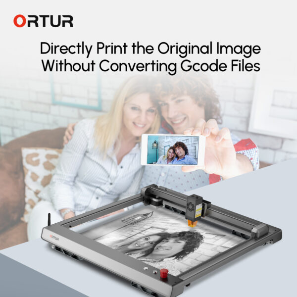 Ortur Laser Master 3 - Laser Engraving & Cutting Machine - 10W - Image 8