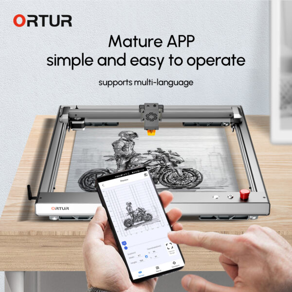 Ortur Laser Master 3 - Laser Engraving & Cutting Machine - 10W - Image 10