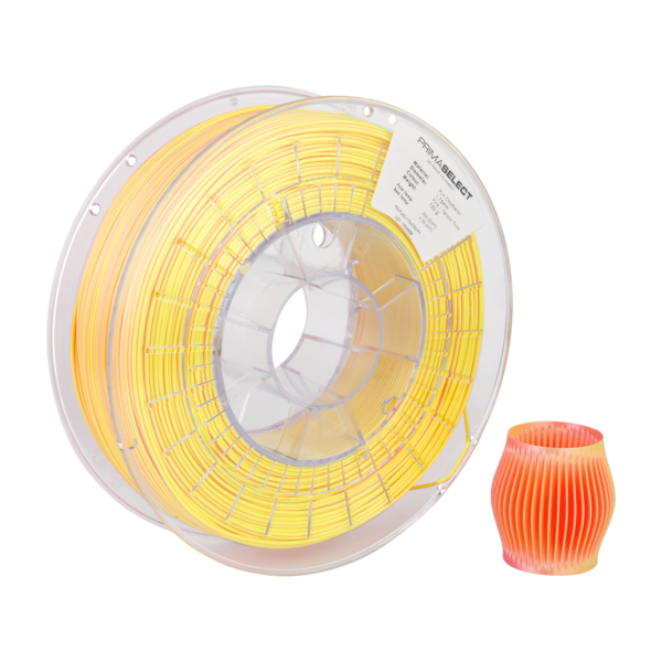 PrimaSelect PLA Chameleon - 1.75mm - 750 g - Pink / Yellow fluor - Image 7