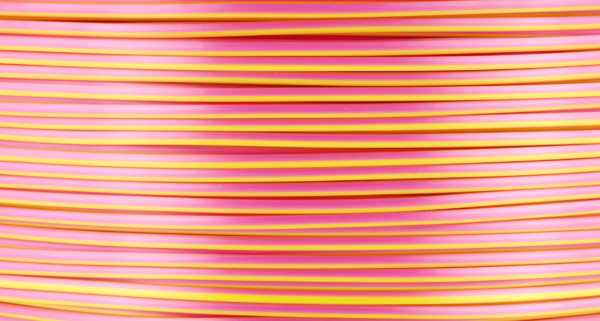 PrimaSelect PLA Chameleon - 1.75mm - 750 g - Pink / Yellow fluor - Image 4