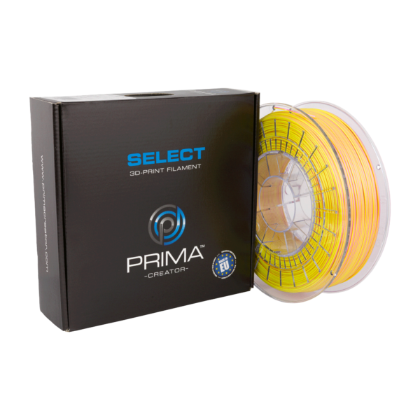 PrimaSelect PLA Chameleon - 1.75mm - 750 g - Pink / Yellow fluor - Image 5
