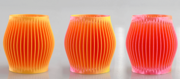 PrimaSelect PLA Chameleon - 1.75mm - 750 g - Pink / Yellow fluor - Image 6