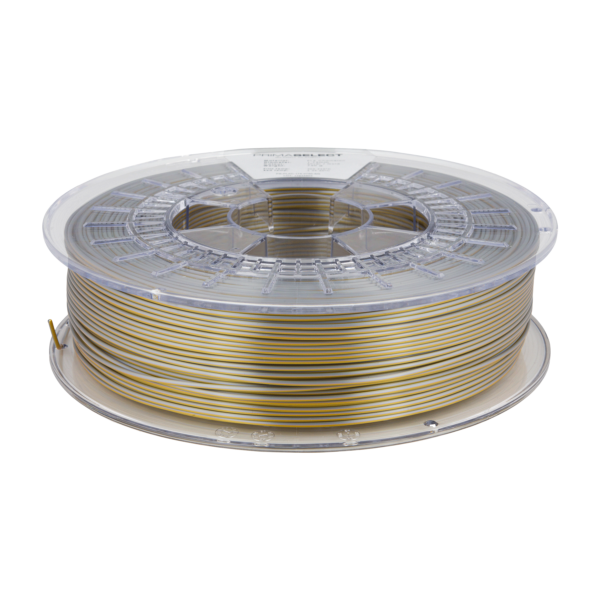 PrimaSelect PLA Chameleon - 1.75mm - 750 g - Silver / Gold - Image 2