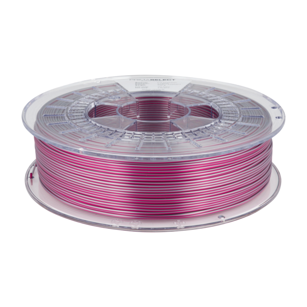 PrimaSelect PLA Chameleon - 1.75mm - 750 g - Silver / Raspberry - Image 2